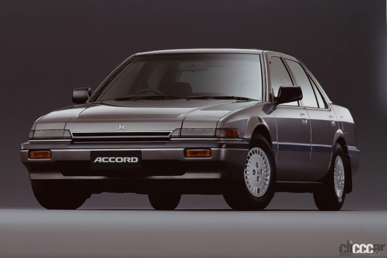 リトラクタブルヘッドライトが新鮮な3代目ホンダ・アコードが登場