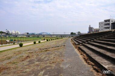 多摩川スピードウェイ跡地（C) Creative Commons