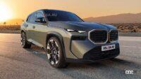 BMWの新フラッグシップSUV「XM」市販型はこうなる。同社クロスオーバーの歴史が大きく動く - 2023-bmw-xm-rendering
