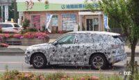 読者は見た。BMW最小電気SUV「iX1」市販型の国内仕様を目撃 - DSC_3783