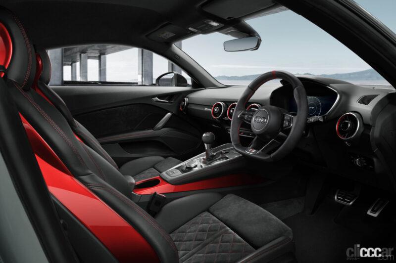 「内外装のプレミアム感を高めた200台限定車「Audi TT Coupe S line competition plus」が登場」の7枚目の画像