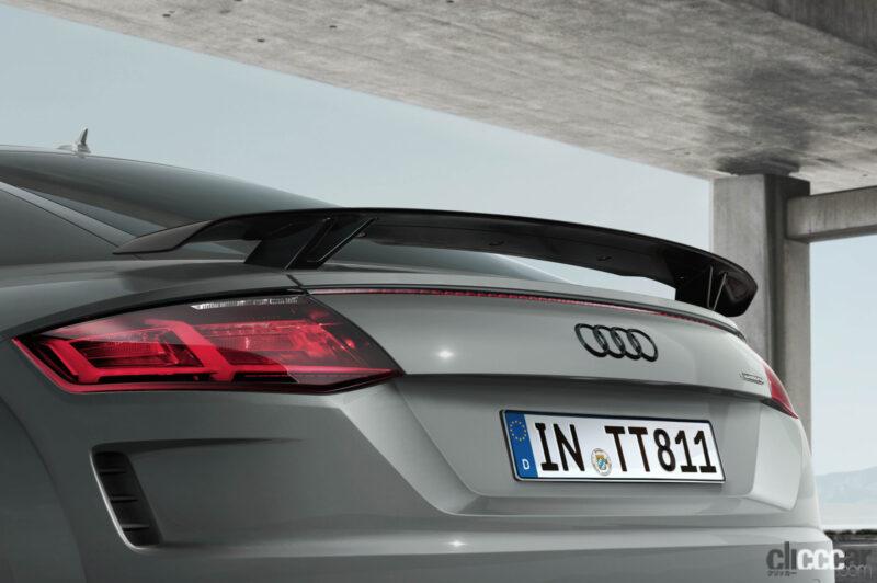 「内外装のプレミアム感を高めた200台限定車「Audi TT Coupe S line competition plus」が登場」の4枚目の画像