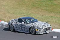 これが噂のメルセデスAMG「GT63 Eパフォーマンス」開発車両。電動化で843馬力を発揮 - Mercedes AMG GT 63e PHEV 4