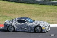 これが噂のメルセデスAMG「GT63 Eパフォーマンス」開発車両。電動化で843馬力を発揮 - Mercedes AMG GT 63e PHEV 5