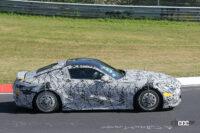 これが噂のメルセデスAMG「GT63 Eパフォーマンス」開発車両。電動化で843馬力を発揮 - Mercedes AMG GT 63e PHEV 6