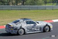 これが噂のメルセデスAMG「GT63 Eパフォーマンス」開発車両。電動化で843馬力を発揮 - Mercedes AMG GT 63e PHEV 7