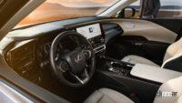 新型レクサスRXは「スピンドルボディ」による塊感のある魅惑的なボディでアピール - Lexus_RX_20220601_5