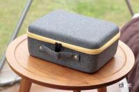 おしゃれでタフなケースつき