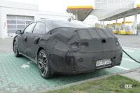 照明技術にこだわり。ヒョンデ新型EV「アイオニック6」市販型は後部に注目 - Spy shot of secretly tested future car