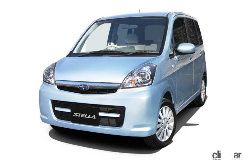 スバル「ステラ」発売。SUBARU360から始まった自社開発軽自動車の最終形【今日は何の日?6月14日】 | clicccar.com