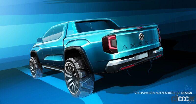 「VWの「プレミアムピックアップトラック」は、5つのバージョンを提供」の2枚目の画像