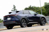 国沢光宏のbZ4X&ソルテラ試乗