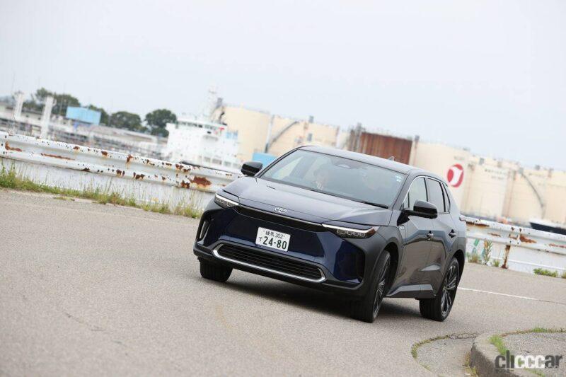 「2030年に350万台の電気自動車を売ると宣言したトヨタの先鋒、bZ4Xの実力は？　スバル・ソルテラとの違いは？」の6枚目の画像