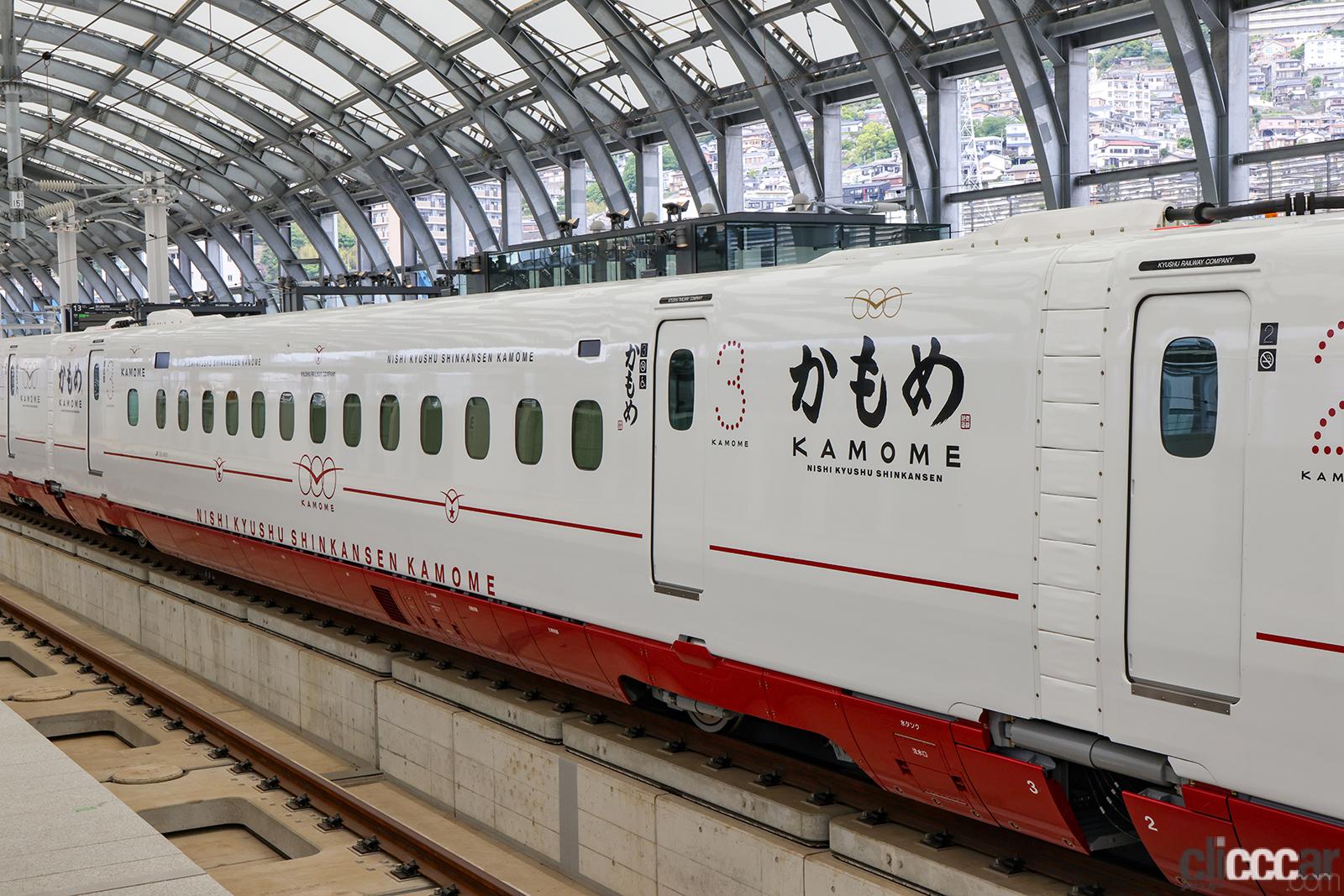 「西九州新幹線N700Sに見る新幹線の標準プラットフォーム」の11枚目の画像