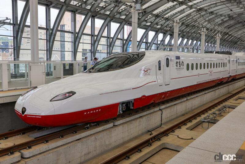 「西九州新幹線N700Sに見る新幹線の標準プラットフォーム」の12枚目の画像