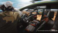 V6確定。VW「アマロック」次期型の車内にはデュアルディスプレイを搭載【動画】 - 2023-vw-amarok-teaser-6