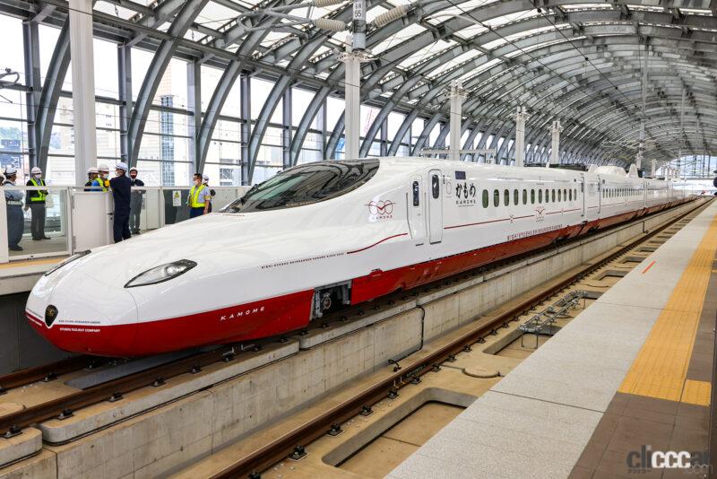 「西九州新幹線N700Sに見る新幹線の標準プラットフォーム」の2枚目の画像