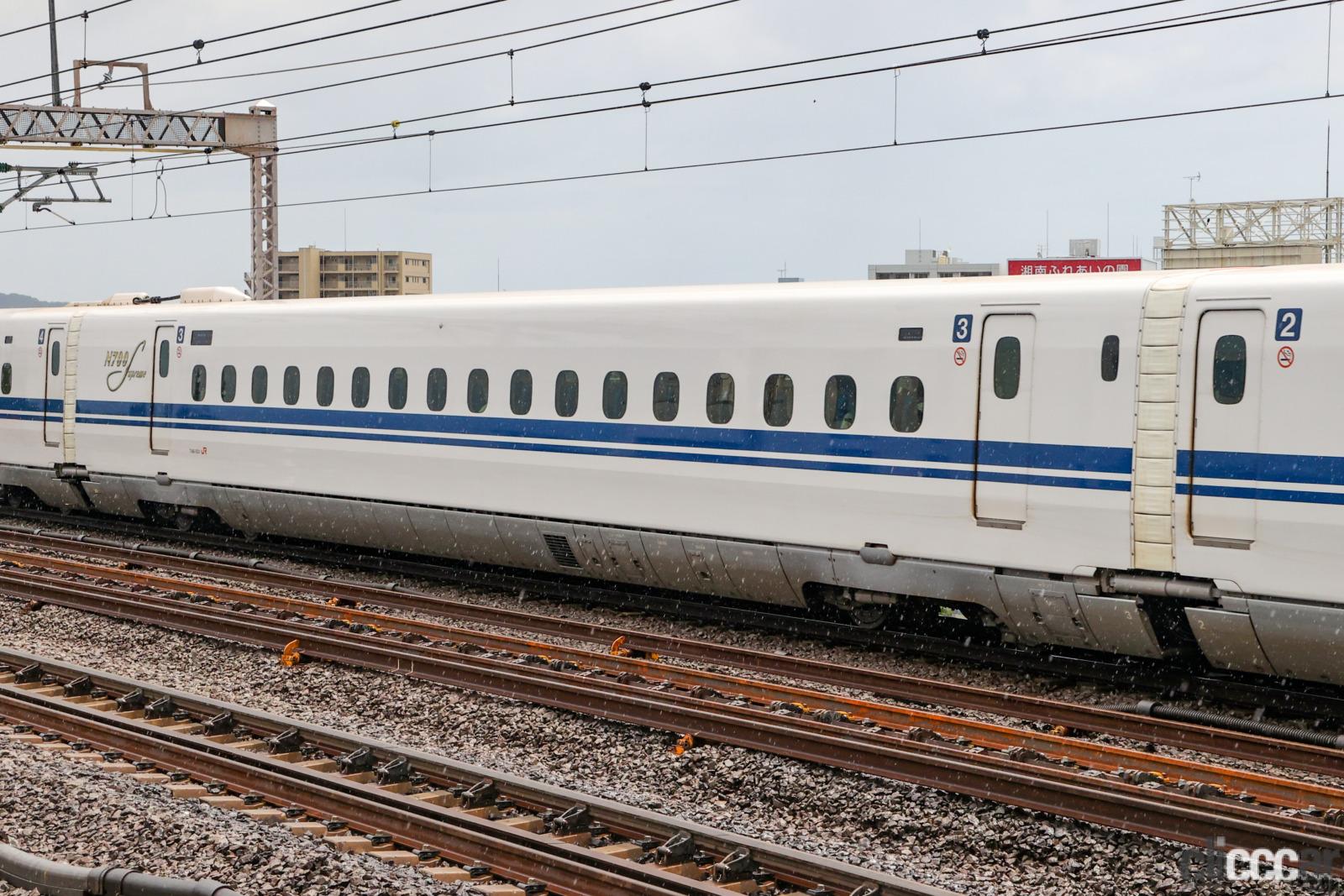 「西九州新幹線N700Sに見る新幹線の標準プラットフォーム」の7枚目の画像