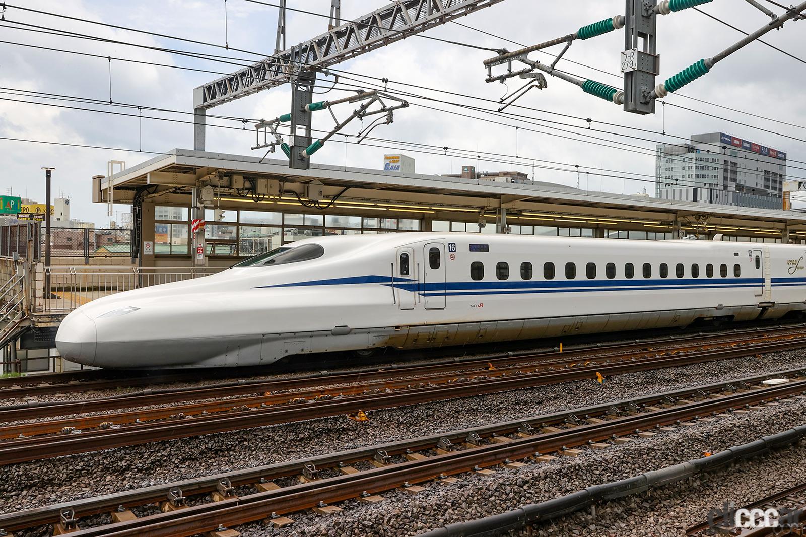 「西九州新幹線N700Sに見る新幹線の標準プラットフォーム」の8枚目の画像