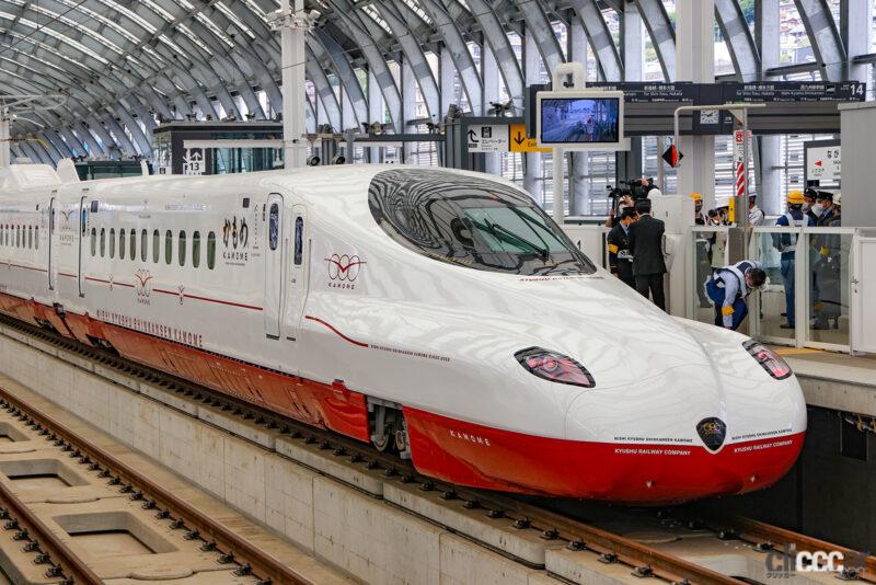 「西九州新幹線N700Sに見る新幹線の標準プラットフォーム」の9枚目の画像