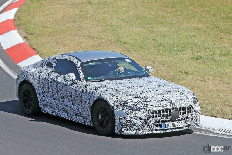 「メルセデスAMG GT次期型は新型SLより軽量2シーターで棲み分け」の4枚目の画像