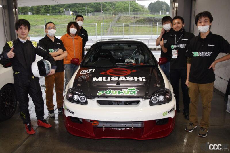「「MUSASHi」の変身。2輪レースのスポンサーから4輪EVレースに自社チームで参戦」の6枚目の画像