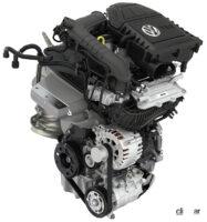 フォルクスワーゲン・ゴルフ第8世代の48Vマイルド・ハイブリッドの「動力混合」を“味見”する【モロズミ的クルマのティスティング実況＆考察】 - VW1.0L TSI 3気筒エンジン
