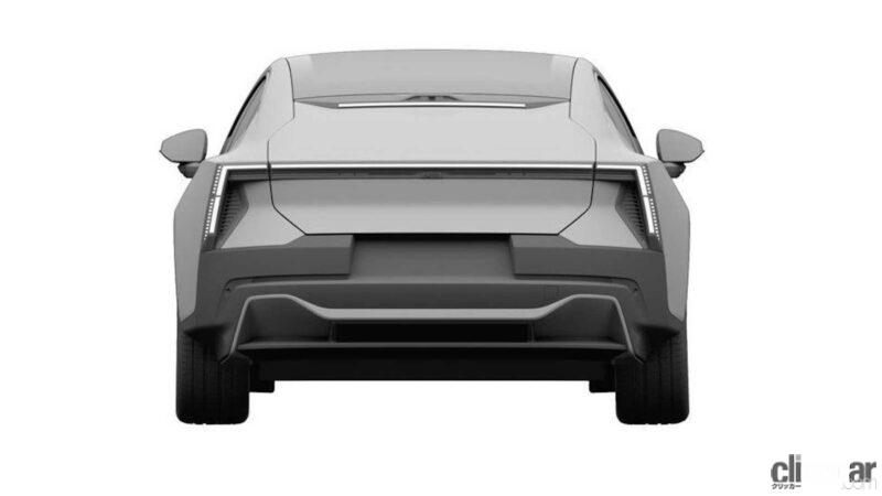 「ボルボの電動化ブランド・ポールスター「5」市販型デザインが流出。次世代のEVグランドツアラー」の5枚目の画像