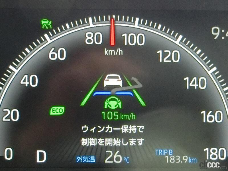 「新型ノア／ヴォクシーのトヨタセーフティセンスは国産車中もっとも進んだ運転支援装置【新車リアル試乗2-2・トヨタヴォクシー Toyota Safety Sense編】」の13枚目の画像