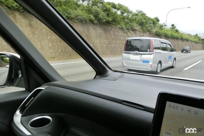 「新型ノア／ヴォクシーのトヨタセーフティセンスは国産車中もっとも進んだ運転支援装置【新車リアル試乗2-2・トヨタヴォクシー Toyota Safety Sense編】」の16枚目の画像