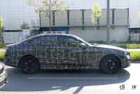 内部も激写。BMW新型EVセダン「i5」、市販型のすべてを大公開 - BMW i5 front production lights 5