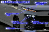 「新型ヴォクシーのアダプティブハイビームシステム（AHS）を試してみた【新車リアル試乗2-3 トヨタヴォクシー夜間LEDライト性能編】」の20枚目の画像ギャラリーへのリンク