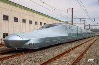 「最高速360km/hへ。新幹線E956形「ALFA-X」の走行試験は第2段階へ」の2枚目の画像ギャラリーへのリンク