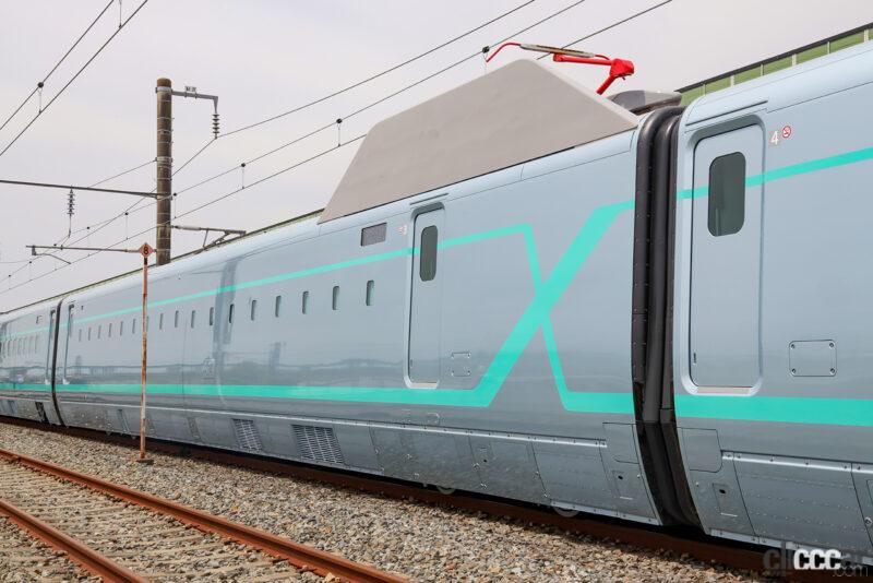「最高速360km/hへ。新幹線E956形「ALFA-X」の走行試験は第2段階へ」の4枚目の画像