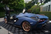 ランボルギーニ シアン ロードスター