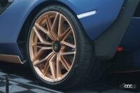 ランボルギーニ シアン ロードスターのピレリPゼロ