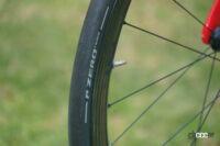 P ZEROのネーミングは自転車タイヤにも使われる