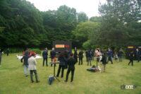 イタリア大使館庭園でパーティが開催された