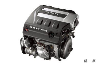 可変シリンダーシステムを採用した3.0L V6 i-VTECエンジン