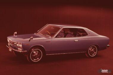 1970年にデビューした日産初のハードトップモデル「ローレルハードトップ」