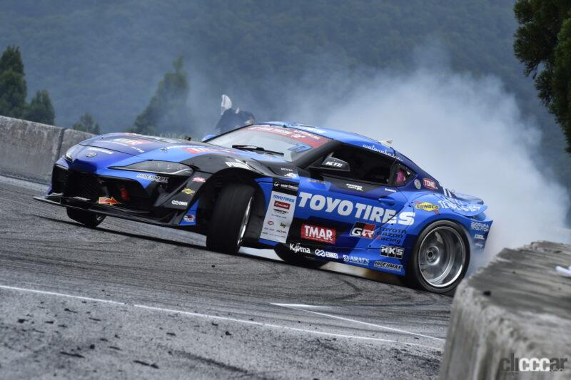 ドリフトで壁ギリギリに寄せるテクニックを解説 D1gp Okuibuki Drift Clicccar Com ドリフトで壁ギリギリに寄せるテクニックを解説 D1gp Okuibuki Drift Clicccar Com