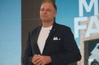 ビー・エム・ダブリュー株式会社 代表取締役社長 クリスチャン・ヴィードマン氏