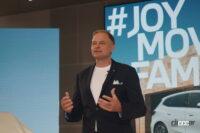 ビー・エム・ダブリュー株式会社 代表取締役社長 クリスチャン・ヴィードマン氏