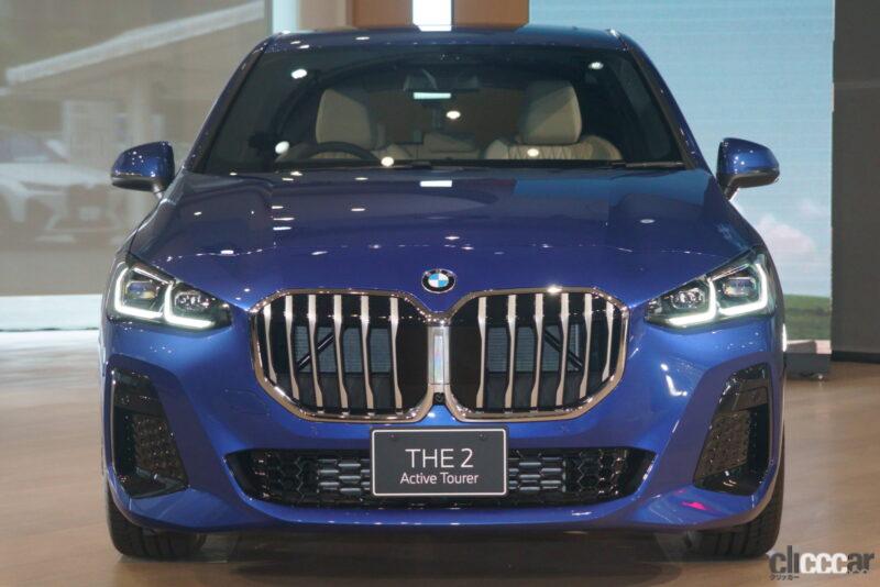 「新型BMW 2シリーズ アクティブ ツアラー登場。BMW初のFF車となった旧型同様メインターゲットはファミリーユーザー」の20枚目の画像