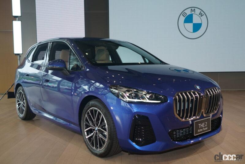 「新型BMW 2シリーズ アクティブ ツアラー登場。BMW初のFF車となった旧型同様メインターゲットはファミリーユーザー」の15枚目の画像
