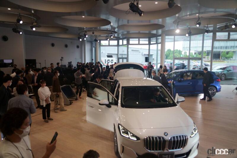 「新型BMW 2シリーズ アクティブ ツアラー登場。BMW初のFF車となった旧型同様メインターゲットはファミリーユーザー」の13枚目の画像
