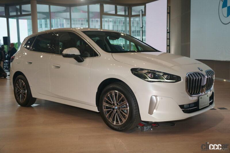 「新型BMW 2シリーズ アクティブ ツアラー登場。BMW初のFF車となった旧型同様メインターゲットはファミリーユーザー」の11枚目の画像