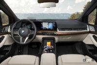 「新型BMW 2シリーズ アクティブ ツアラー登場。BMW初のFF車となった旧型同様メインターゲットはファミリーユーザー」の5枚目の画像ギャラリーへのリンク