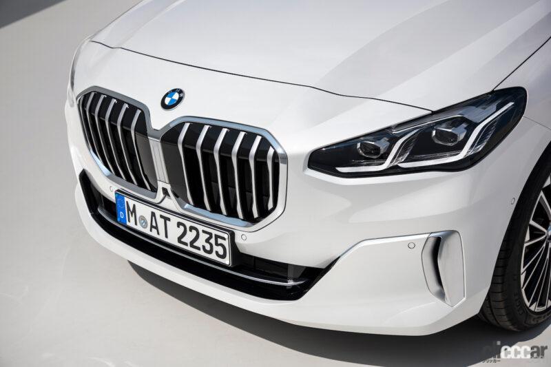 「新型BMW 2シリーズ アクティブ ツアラー登場。BMW初のFF車となった旧型同様メインターゲットはファミリーユーザー」の6枚目の画像