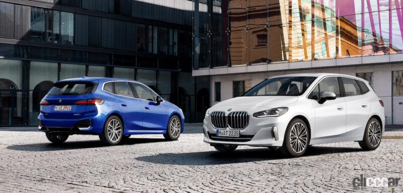 「新型BMW 2シリーズ アクティブ ツアラー登場。BMW初のFF車となった旧型同様メインターゲットはファミリーユーザー」の8枚目の画像